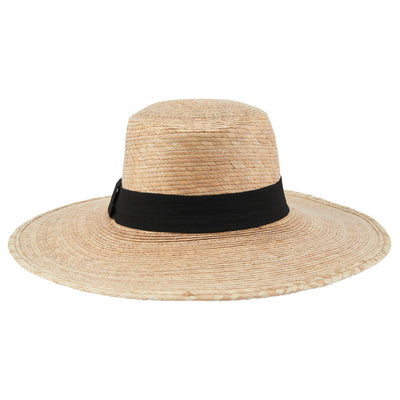 FEDORA - Baile Palm Straw Boater