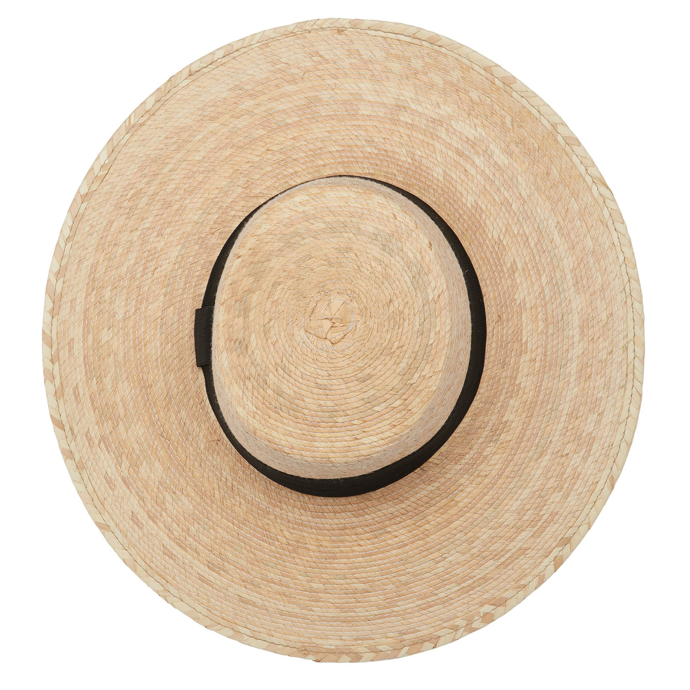 FEDORA - Baile Palm Straw Boater