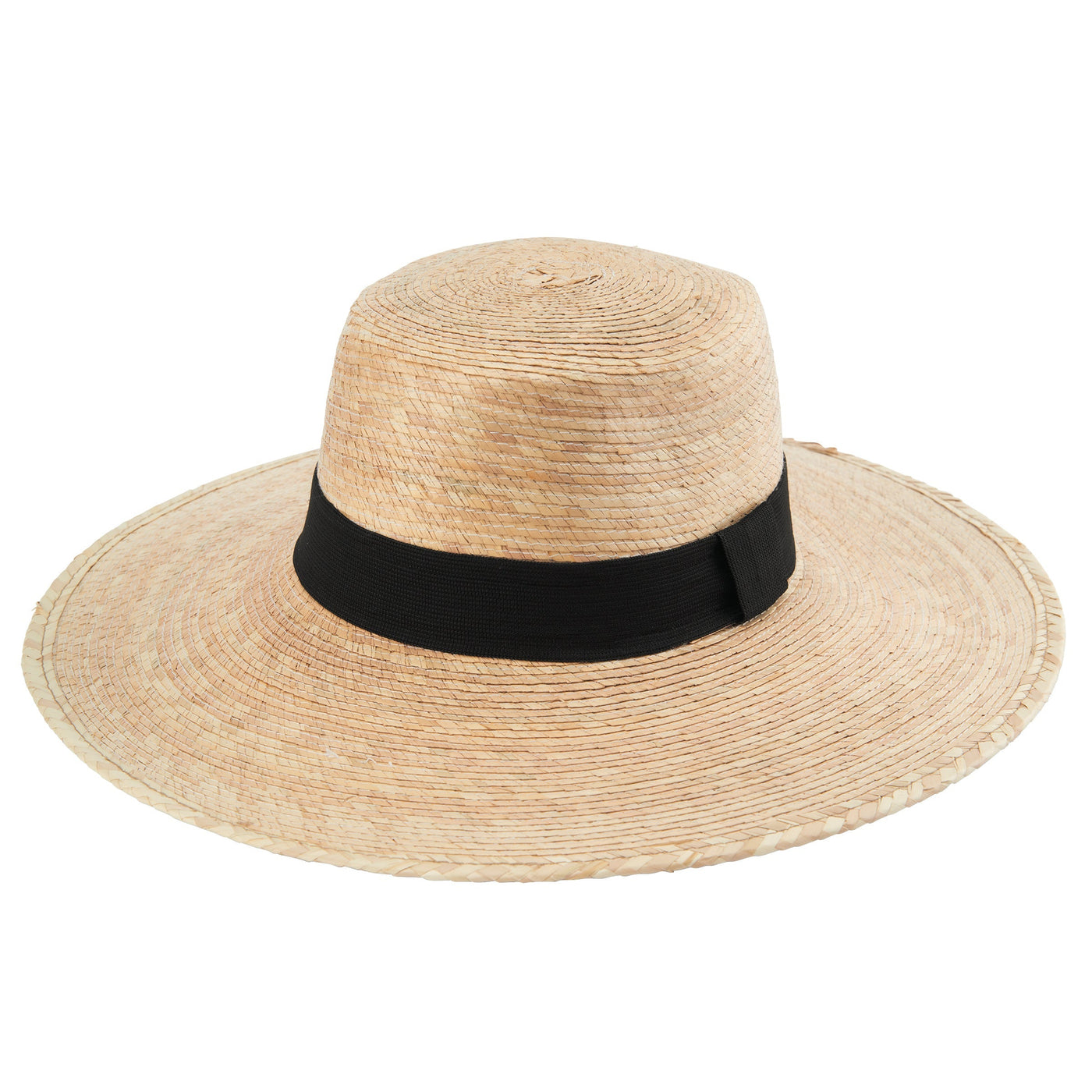 FEDORA - Baile Palm Straw Boater