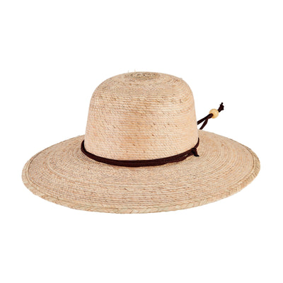 SUN BRIM - Women's Palm Braid Garden Hat