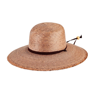 SUN BRIM - Women's Palm Braid Garden Hat