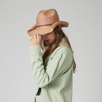 COWBOY - Women's Mixed Braid Cowboy Hat