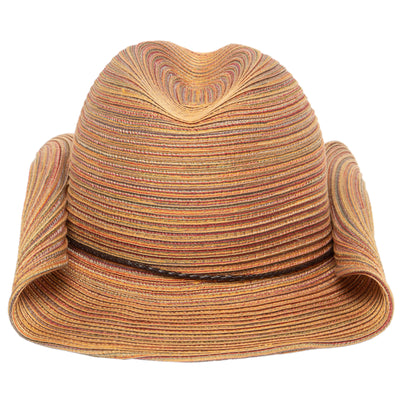 COWBOY - Women's Mixed Braid Cowboy Hat