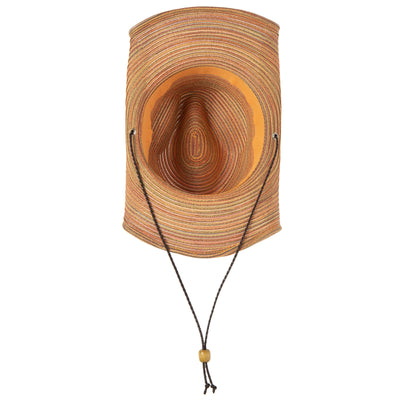 COWBOY - Women's Mixed Braid Cowboy Hat