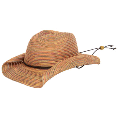 COWBOY - Women's Mixed Braid Cowboy Hat