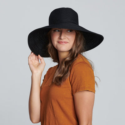 RIBBON - Women's Poly Braided Sun Hat