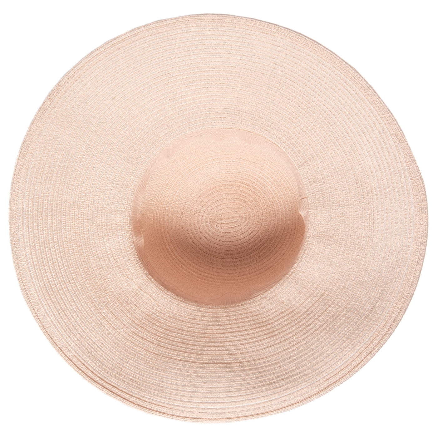 RIBBON - Women's Poly Braided Sun Hat