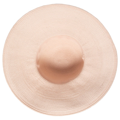 RIBBON - Women's Poly Braided Sun Hat