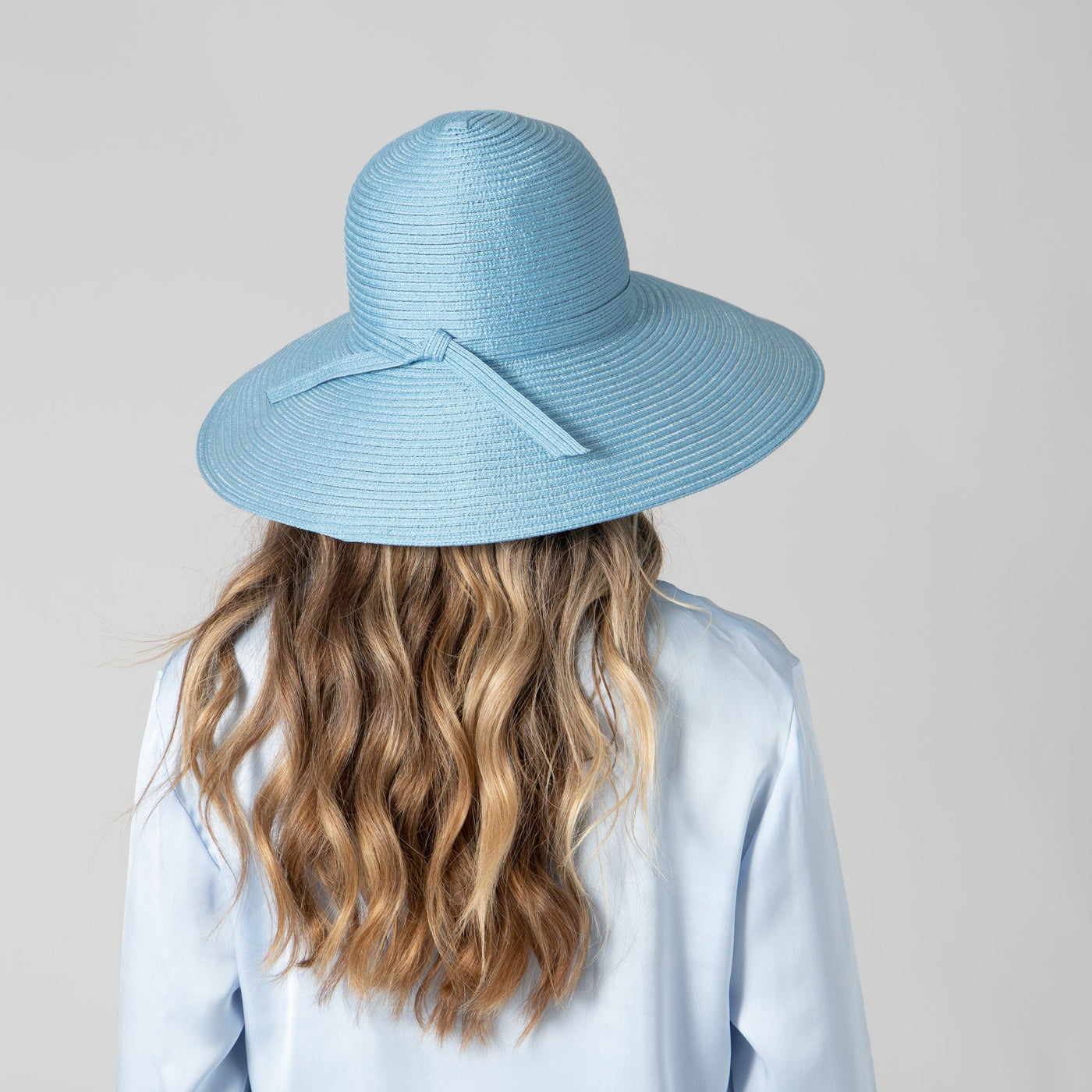 RIBBON - Women's Poly Braided Sun Hat