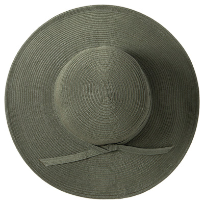 RIBBON - Women's Poly Braided Sun Hat