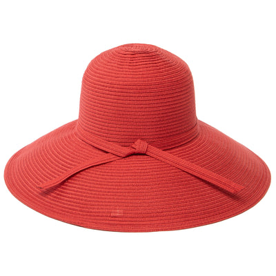 RIBBON - Women's Poly Braided Sun Hat