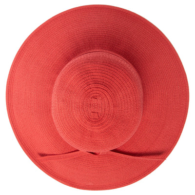 RIBBON - Women's Poly Braided Sun Hat