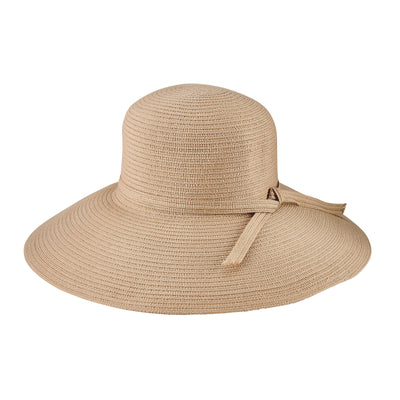 RIBBON - Women's Poly Braided Sun Hat