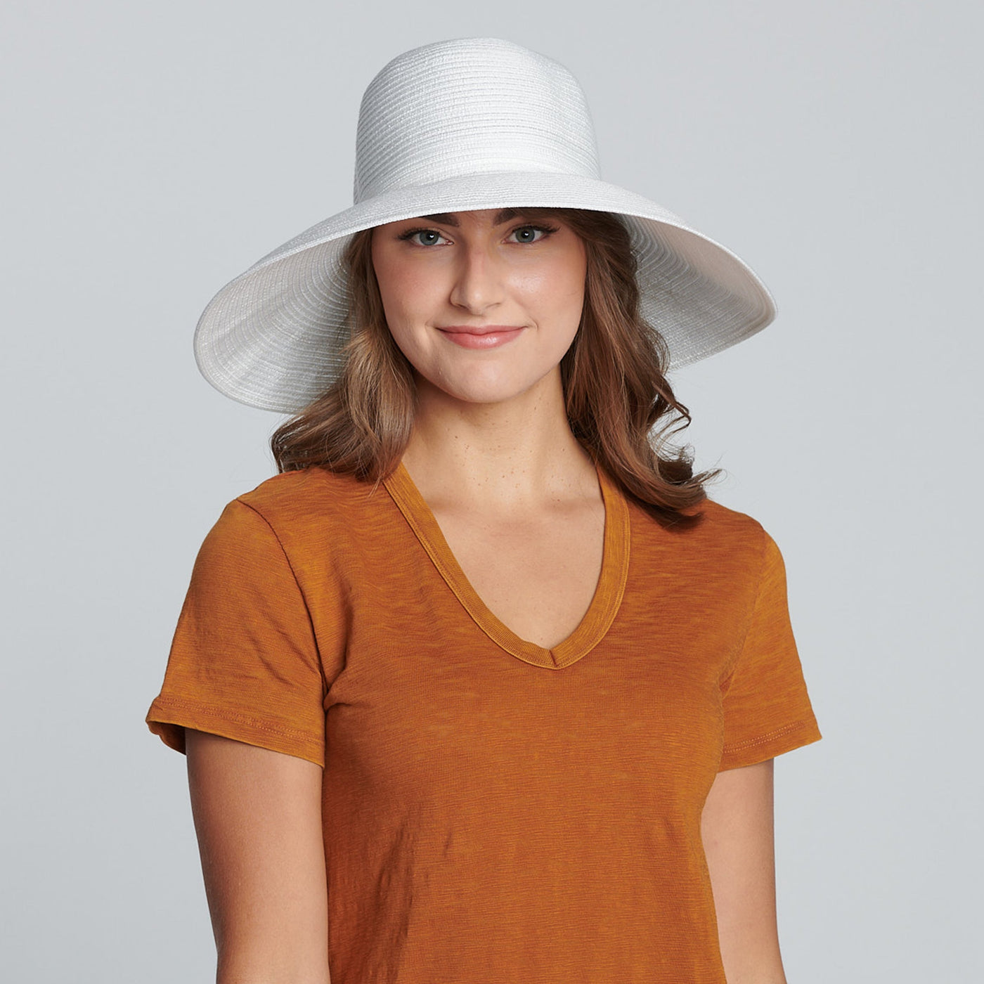 RIBBON - Women's Poly Braided Sun Hat