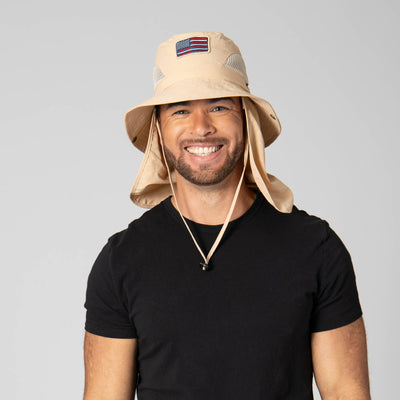 OUTDOOR - Outdoor Americana Patch Boonie Hat