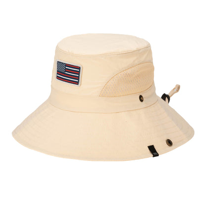 OUTDOOR - Outdoor Americana Patch Boonie Hat