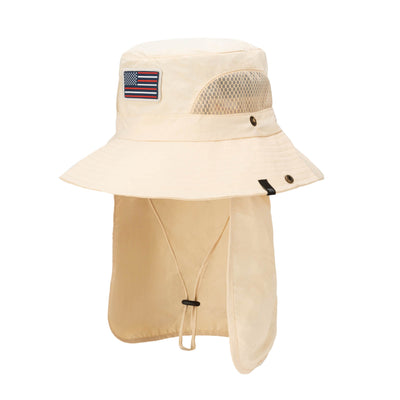 OUTDOOR - Outdoor Americana Patch Boonie Hat