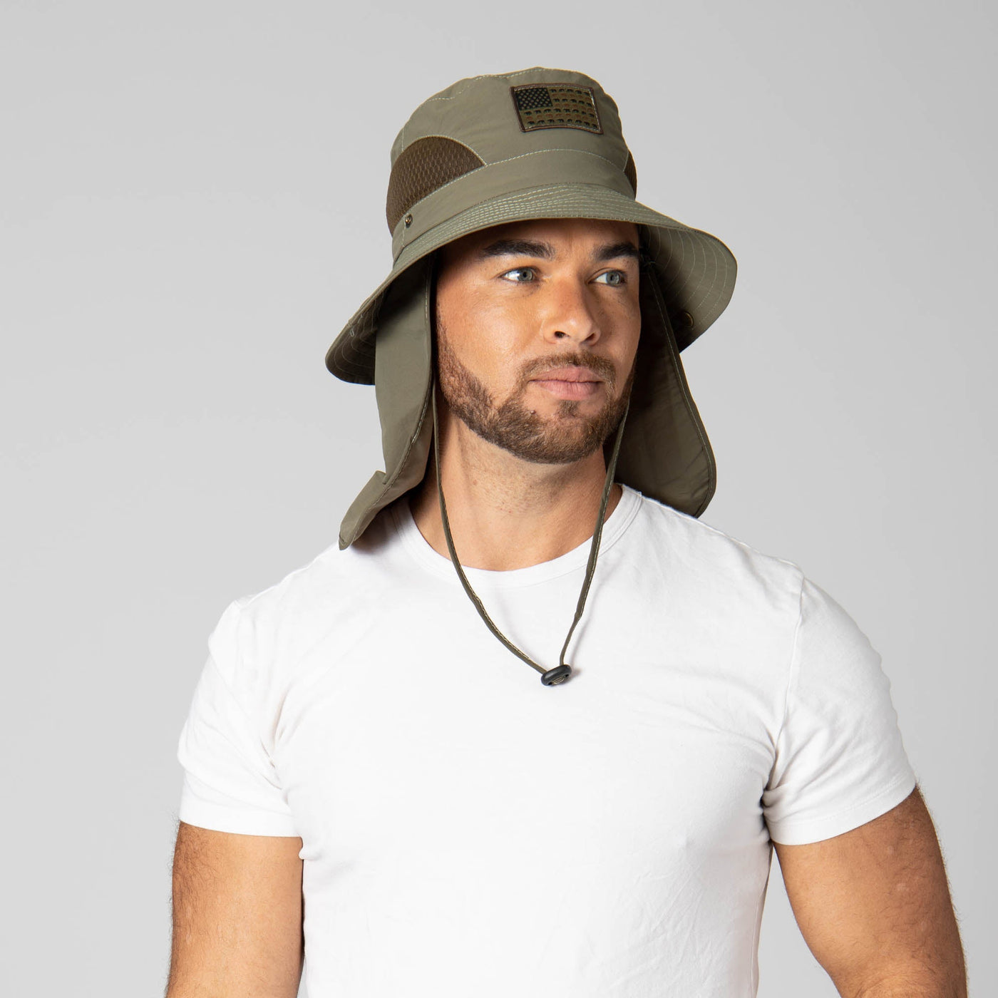 OUTDOOR - Outdoor Americana Bear Patch Boonie Hat