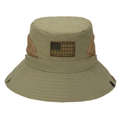 OUTDOOR - Outdoor Americana Bear Patch Boonie Hat