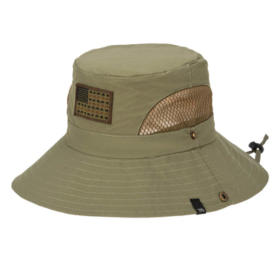 OUTDOOR - Outdoor Americana Bear Patch Boonie Hat