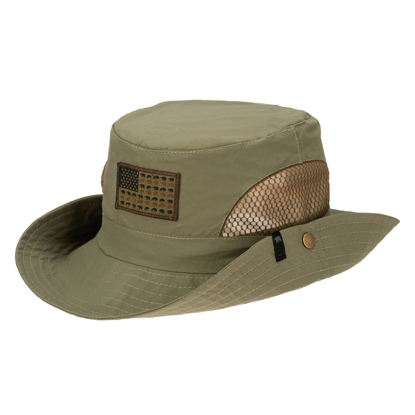 OUTDOOR - Outdoor Americana Bear Patch Boonie Hat