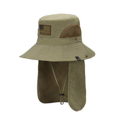 OUTDOOR - Outdoor Americana Bear Patch Boonie Hat