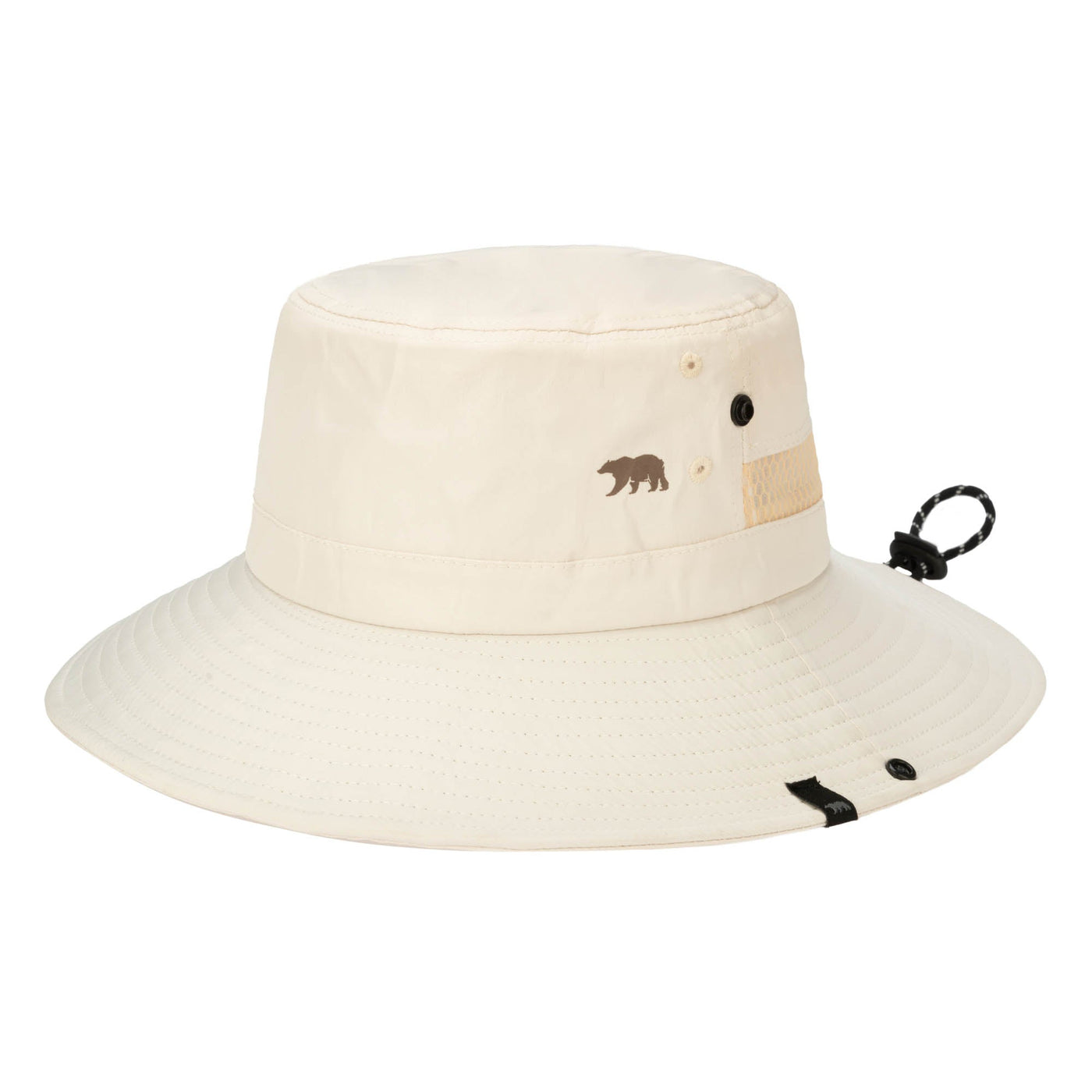 OUTDOOR - Outdoor Boonie Hat With Neck Flap And Adjustable Chin Cord