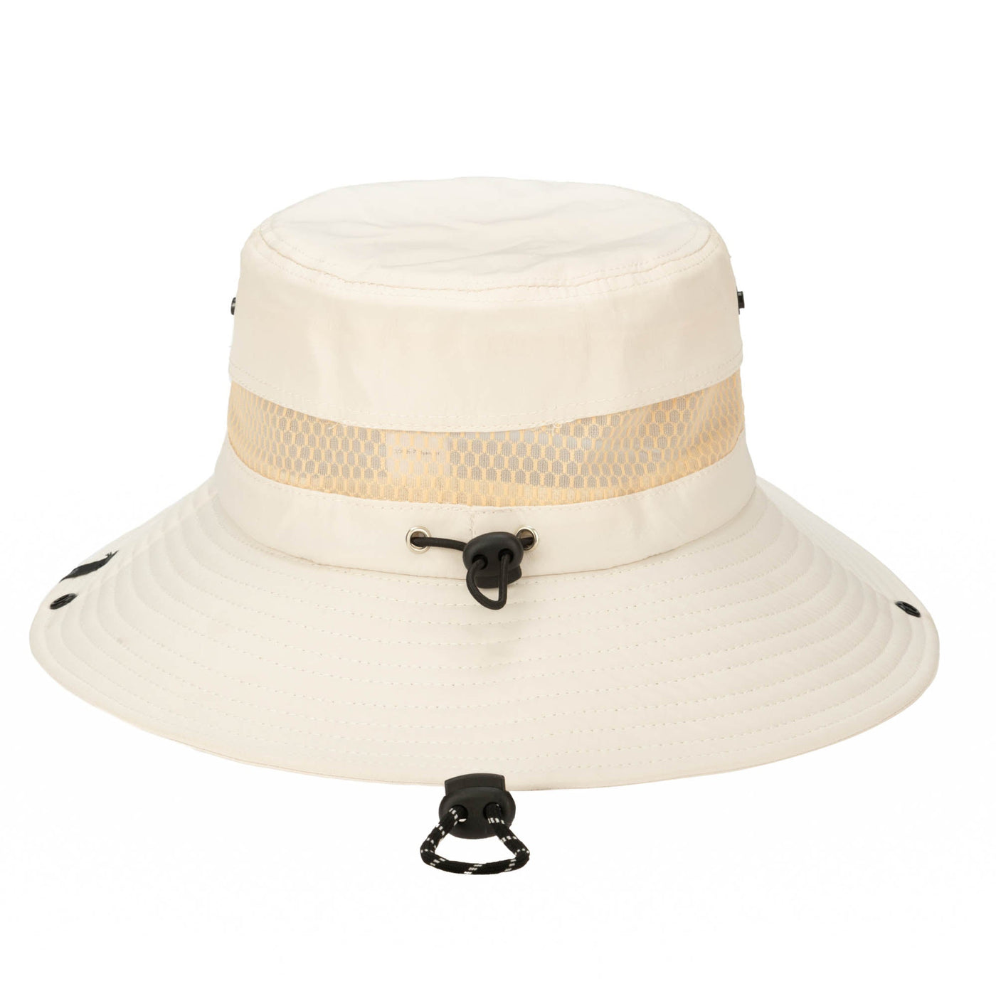 OUTDOOR - Outdoor Boonie Hat With Neck Flap And Adjustable Chin Cord