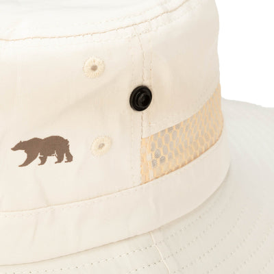 OUTDOOR - Outdoor Boonie Hat With Neck Flap And Adjustable Chin Cord