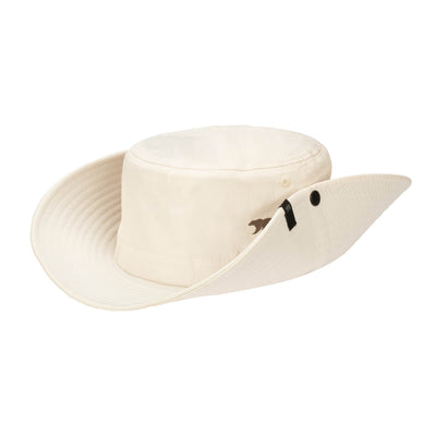 OUTDOOR - Outdoor Boonie Hat With Neck Flap And Adjustable Chin Cord