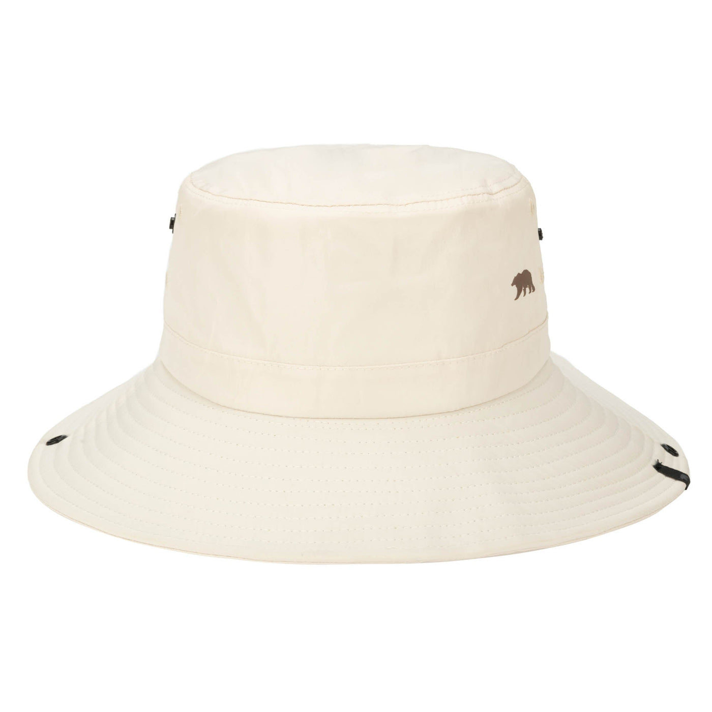 OUTDOOR - Outdoor Boonie Hat With Neck Flap And Adjustable Chin Cord