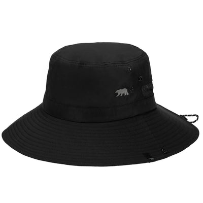 OUTDOOR - Outdoor Boonie Hat With Neck Flap And Adjustable Chin Cord