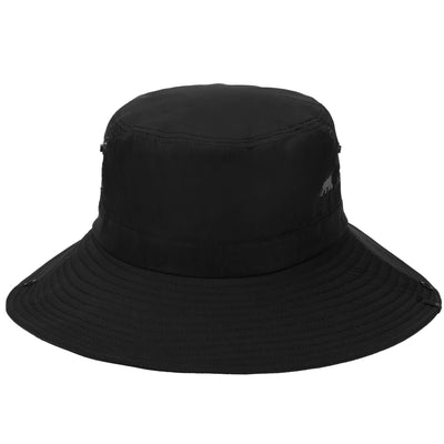 OUTDOOR - Outdoor Boonie Hat With Neck Flap And Adjustable Chin Cord