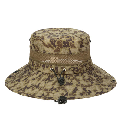 OUTDOOR - Outdoor Boonie Hat With Neck Flap And Adjustable Chin Cord