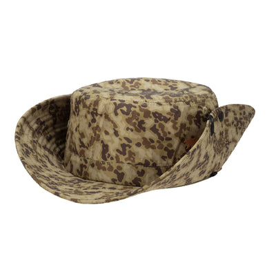 OUTDOOR - Outdoor Boonie Hat With Neck Flap And Adjustable Chin Cord