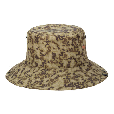 OUTDOOR - Outdoor Boonie Hat With Neck Flap And Adjustable Chin Cord