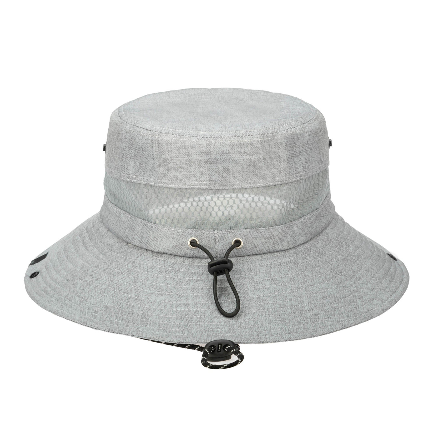 OUTDOOR - Outdoor Boonie Hat With Neck Flap And Adjustable Chin Cord