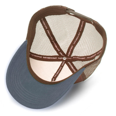 Heritage Line - Mens Trucker Hat with Bear Patch-Trucker-San Diego Hat Company