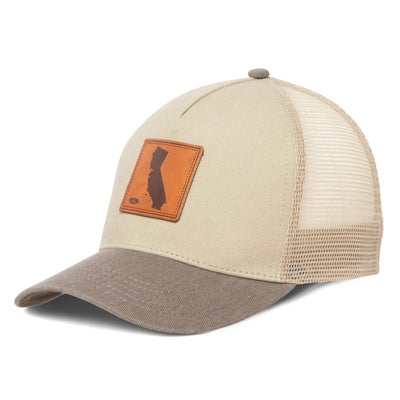 Heritage Line - Mens Beige Trucker Hat-Trucker-San Diego Hat Company