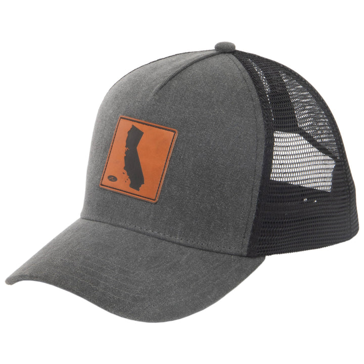 Heritage Line - Mens Beige Trucker Hat (OCM4838) – San Diego