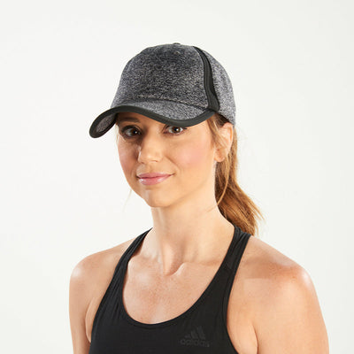 CAP - Women's Black Performance Ball Cap