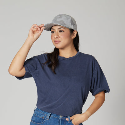 OUTDOOR - Lightweight Running Cap With Reflective Piping