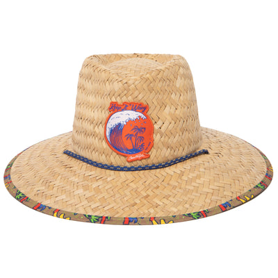 Keep It Wavy - Lifeguard Hat with Color Blast Print by Ocean Pacific-LIFEGUARD-San Diego Hat Company