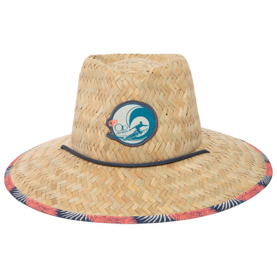 Wedge - Lifeguard Hat with Palm Leaf Print by Ocean Pacific-LIFEGUARD-San Diego Hat Company