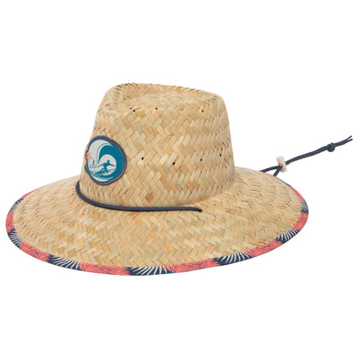 Wedge - Lifeguard Hat with Palm Leaf Print by Ocean Pacific-LIFEGUARD-San Diego Hat Company
