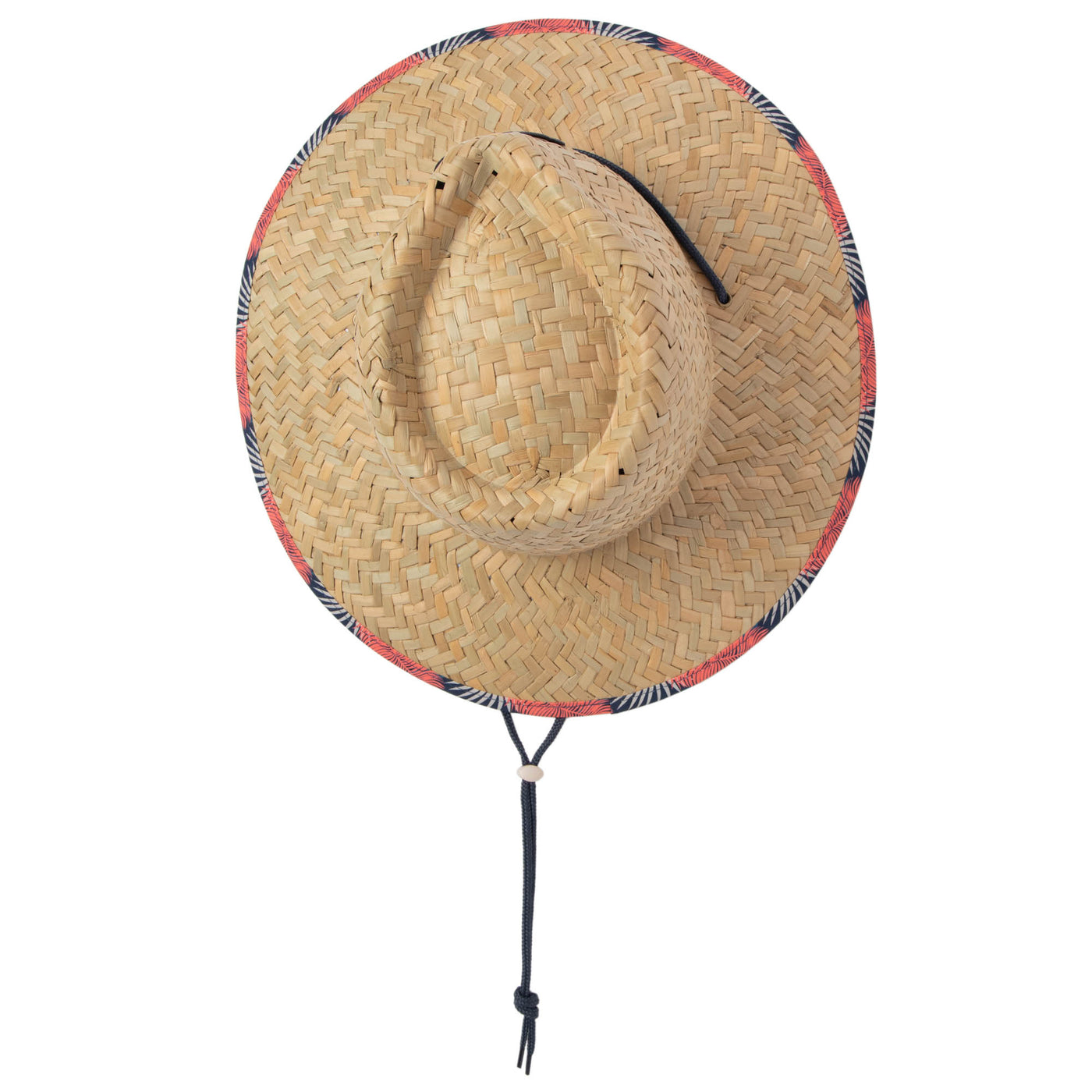 Wedge - Lifeguard Hat with Palm Leaf Print by Ocean Pacific-LIFEGUARD-San Diego Hat Company