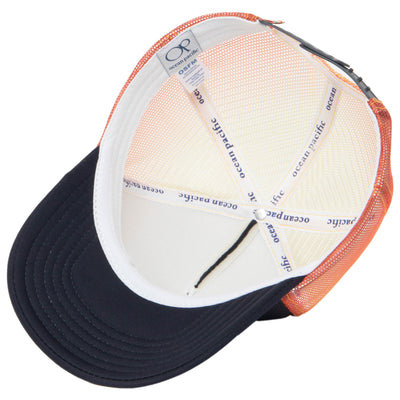 Ocean Pacific - 5 Panel Trucker Hat with Ombre Mesh Panels-Trucker-San Diego Hat Company