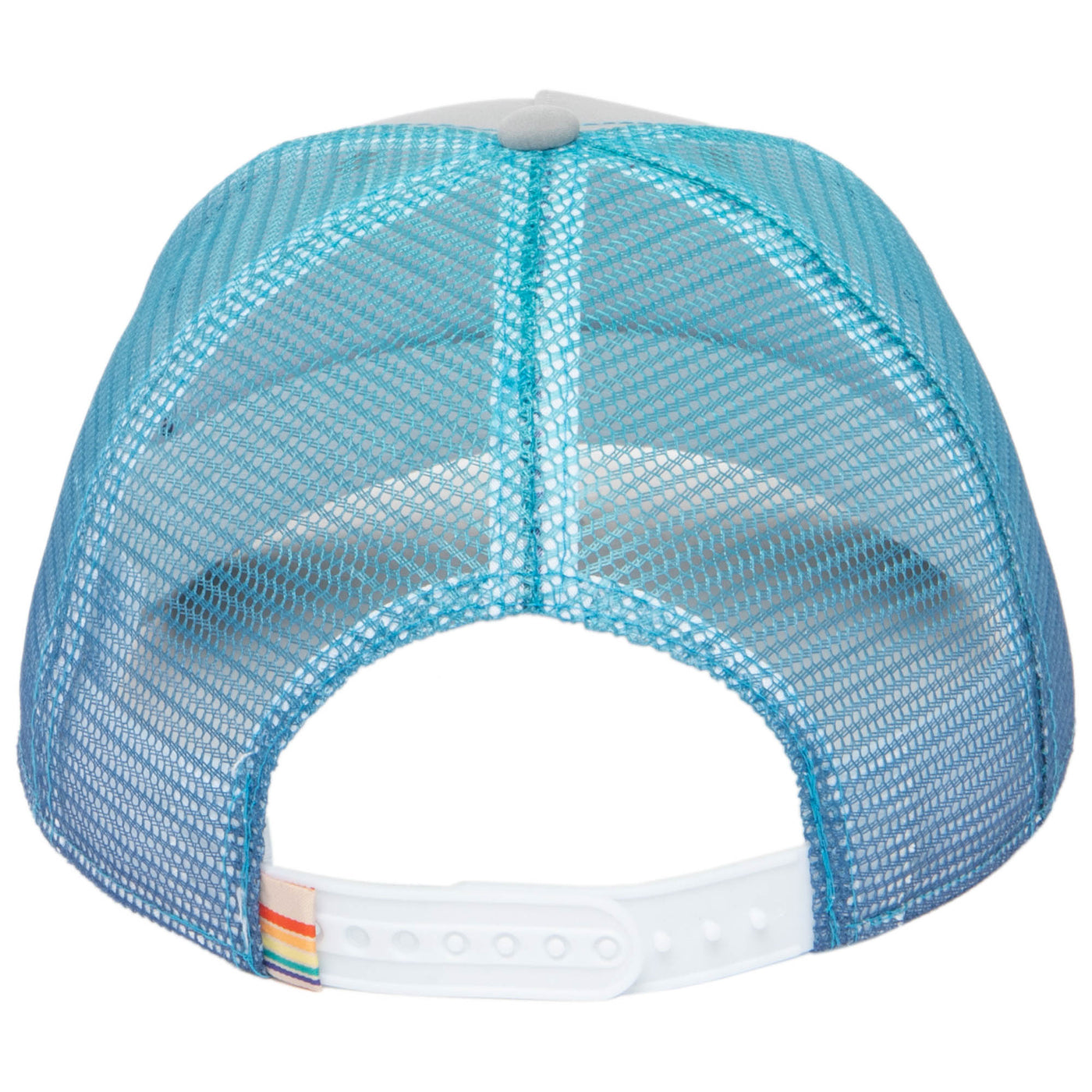 Ocean Pacific - 5 Panel Trucker Hat with Blue Mesh-Trucker-San Diego Hat Company