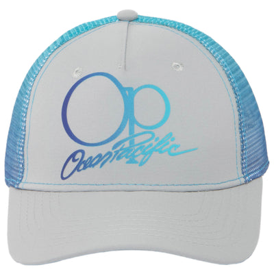 Ocean Pacific - 5 Panel Trucker Hat with Blue Mesh-Trucker-San Diego Hat Company