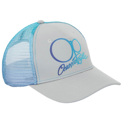 Ocean Pacific - 5 Panel Trucker Hat with Blue Mesh-Trucker-San Diego Hat Company